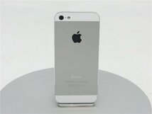中古品　Apple iPhone 本体 iPhone5　16GB　A1429 　三大判定（－）　バッテリー97％　本体のみ　送料無料_画像7