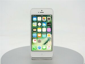 中古品　Apple iPhone 本体 iPhone5　16GB　A1429 　三大判定（－）　バッテリー98％　本体のみ　送料無料