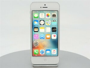 中古品　Apple iPhone 本体 iPhone5　16GB　A1429 　三大判定（－）　バッテリー97％　本体のみ　送料無料