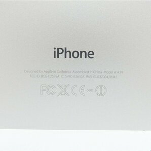 中古品 Apple iPhone 本体 iPhone5 32GB A1429  三大判定（－） バッテリー98％ 本体のみ 送料無料の画像8