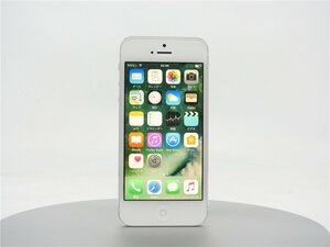 中古品　Apple iPhone 本体 iPhone5　32GB　A1429 　三大判定（－）　バッテリー95％　本体のみ　送料無料