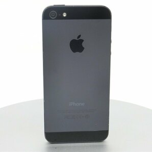 中古品 Apple iPhone 本体 iPhone5 32GB A1429  三大判定（－） バッテリー98％ 本体のみ 送料無料の画像7