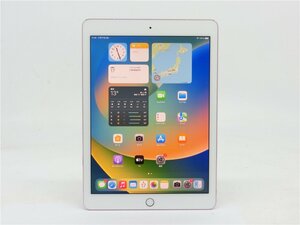 iPad Pro 9.7インチ 32GB Wi-Fi + Cellular A1674 ローズゴールド 　バッテリー68％　送料無料