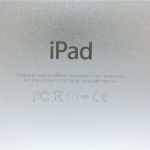 中古 iPad Air2 16GB Wi-Fiモデル    A1566 Apple  初期化済  バッテリー60％  送料無料の画像4