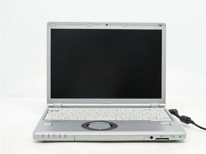 中古　Panasonic　CF-SZ6　 第7世代I5　8GB　　13型 ノートパソコン　通電します　起動しません　　詳細不明　　ジャンク扱い 　送料無料