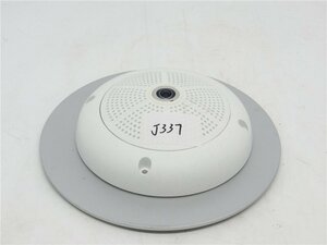 中古品　Mobotix AG 屋外半球型IPセキュリティカメラ　　ジャンク品 　　動作不明　　送料無料