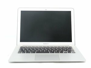 中古　Macbook Air　A1466　本体止めネジ欠品 　通電しません　　　詳細不明　ノートPCパソコン　ジャンク品　送料無料