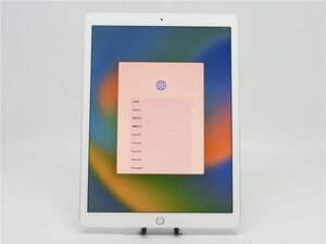 中古　ジャンク品　Apple iPad Pro (12.9 インチ) A1670　 64GB 　　バッテリー100％　アクディベーションロックがあり　送料無料