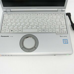 中古 Panasonic CF-SZ6  第7世代I5 8GB  13型 ノートパソコン 通電します  詳細不明  ジャンク扱い  送料無料の画像2