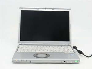 中古　Panasonic　CF-SZ6　 第7世代I5　8GB　　13型 ノートパソコン　通電します　　詳細不明　　ジャンク扱い 　送料無料