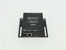 中古品 　Crestron HD-RX-101-C-E 本体のみ　ジャンク品 　　動作不明　　送料無料_画像1