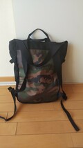 THE NORTH FACE☆3way☆BC ヒューズボックス トート☆BC FUSE BOX TOTE☆定価10450円ノースフェイス☆リュック☆バッグ☆カモフラ☆トート_画像2