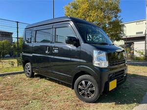 ☆個人出品　H30年式　日産クリッパー　NV100　R06A　黒　車検令和6年7月　OEM車エブリィ 軽バン