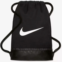 【送料無料】NIKE BRAZILIAN GYM SACK【ナイキ ブラジリアン ジムサック】ブラック_画像1