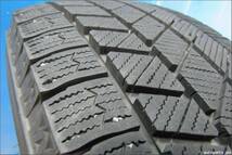 ★5456★ブリヂストン 195/65R15 スタッドレス VRX3★MID 15×6J・ET 45・穴 5・PCD 100 社外アルミホイール4本★プリウス30/プレミオ等★_画像7