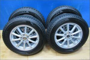 ★★5476★トーヨ－225/65R17 スタッドレス 2020年 タイヤ★★ECO FORME 17×7J・IS 45・穴 5・PCD 114.3・エクストレイル★ホイール