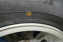 ★★5485★★ダンロップ 265/65R17 スタッドレス 2017年★★プラド150純正 17×7 1/2J・ET 25・穴 6・PCD 139.7 純正アルミホイール4本★★_画像5