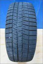 ★★5444★★ダンロップ 235/55R18 スタッドレス 2020年 タイヤ★ハリアー60 18×7 1/2J・ET 45・穴 5・PCD 114.3 純正アルミホイール4本★_画像6