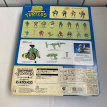 未開封　タカラ『ミュータントタートルズ』ビーチラファエロ　フィギュア SEWER SPITTING MUTANT NINJA TURTLES tmnt プレイメイツ　水鉄砲_画像3