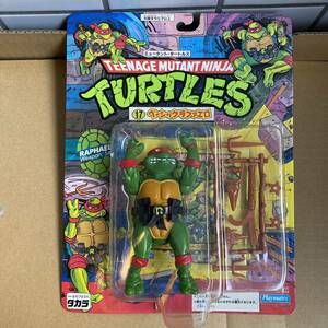 未開封　ティーンエイジ・ミュータント・ニンジャ・タートルズ ミュータントタートルズ ベーシック ラファエロ TMNT タカラ フィギュア