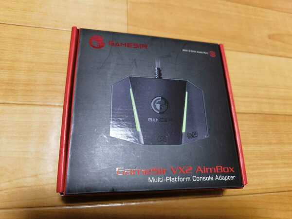 動作品　GameSir VX2 AimBox マウス・キーボード接続アダプターps4 ps5 switch Xbox one Xbox　　ヤフネコ!（宅急便）