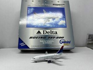 1/400 Gemini Jets Delta Express Boeing 737-200 ジェミニ GeminiJets デルタ ボーイング