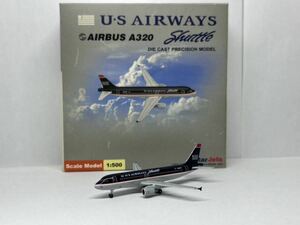 1/500 Star Jets US Airways Shuttle Airbus A320-200 エアバス