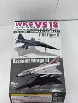 1/144 エフトイズ ウイングキットコレクション VS18 アメリカ海軍 ノースロップ F-5E タイガーII F-toys トップガン Mig-28 _画像5