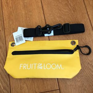 Fruit of the Loom ショルダーバック ポシェット ポーチ アウトドア スポーツ 貴重品バック