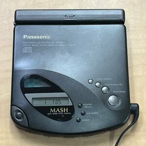 CD76 一応再生可 Panasonic SL-XPS900 CDウォークマン ポータブルCDプレーヤー 外付け電池ケース 付属 現状品 希少
