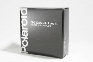 新品 ポラロイド 690 680 等倍 クローズアップ レンズ ファインダー Polaroid Close-Up Lens 1x 原寸大 接写 アクセサリー PO37