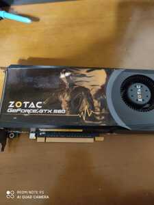 動作確認済み GeForce GTX560 1GB グラフィックボード NVIDIA DP HDMI DVI GDDR5 6pin×2 ZOTAC