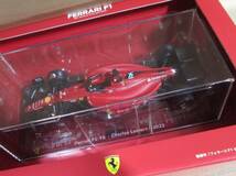 【デアゴスティーニ】1/24 フェラーリF1ビッグスケールコレクション★FERRARI F1-75（2022）シャルル・ルクレール_画像10