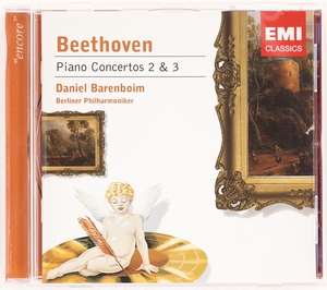 ベートーヴェン：ピアノ協奏曲第2番、3番　バレンボイム弾き振り/ベルリン・フィルハーモニー管弦楽団