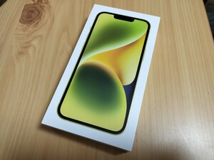 Apple iPhone 14 128GB イエロー SIMフリー 5G対応　新品未開封　