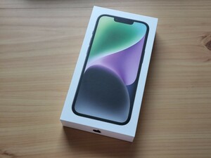 Apple iPhone 14 128GB ミッドナイト - SIMフリー 5G対応　新品未開封　