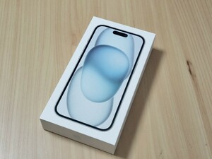 Apple iPhone 15 128GB Blue - SIMフリー 5G対応　完全新品未開封　