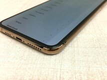 【大黒屋】中古美品 SIMフリー Apple iPhone 11 Pro Max ゴールド 256GB MWHL2J/A　利用制限〇_画像3