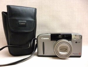 【大黒屋】中古 Canon キャノン Autoboy S panorama 38-115mm F3.6-8.5 コンパクトフィルムカメラ　ケース付