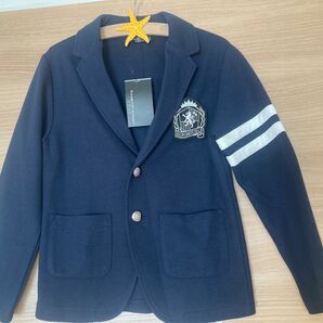 新品未使用 ヒロミチナカノ ジャケット 紺 ネイビー スーツ フォーマル 男の子 卒業式