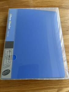 kakeru album 2L size for XG-80(AL-2LP) cardboard 20 sheets blue Ase regulation a