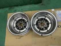 SSR マークⅢ MK-3 14×7.5j ＋19 114.3 typeC ２本セット　　スピードスター _画像4