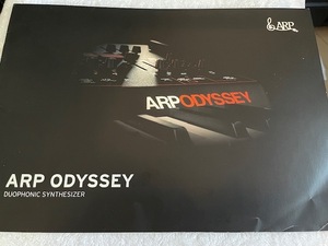 Arp Odyssey アープ　オデッセイ　カタログ2015 8P