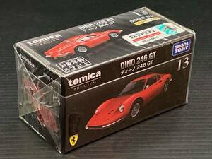 トミカプレミアム 13 フェラーリ ディーノ 246GT 未開封 TOMICA ミニカー