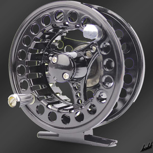 [ various style . possible to enjoy ] fly reel 2+1BB structure drag middle empty design aluminium alloy light weight left right combined use dropping included hechi fishing 