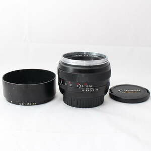 ☆特価品☆ Carl Zeiss Planar T*1.4/50 ZE (キャノンEF) カールツァイス プラナー 50mm F1.4 #1587