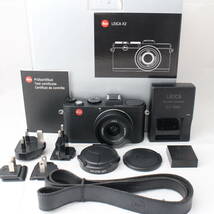 ☆良品☆ LEICA ライカ X2 Black ブラック #1601_画像1