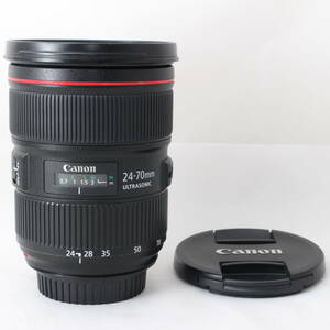 ☆良品☆ Canon 標準ズームレンズ EF24-70mm F2.8L II USM フルサイズ対応 キヤノン #R212