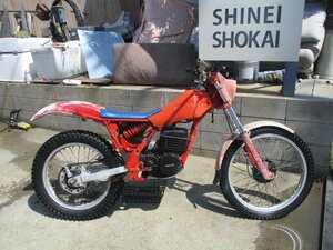 ▲9158▲ベータ250（BETA）　不動　部品取り車　愛知