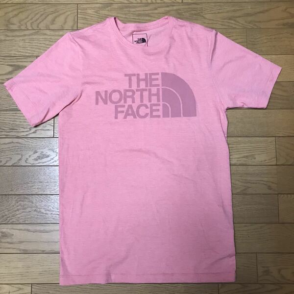 THE NORTH FACE MEN’S SHORT SLEEVE T-SHIRTS size-S(着丈70身幅48) 中古(美品-数回使用) 送料無料 NCNR